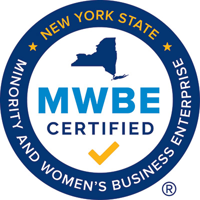 NYS MWBE decal