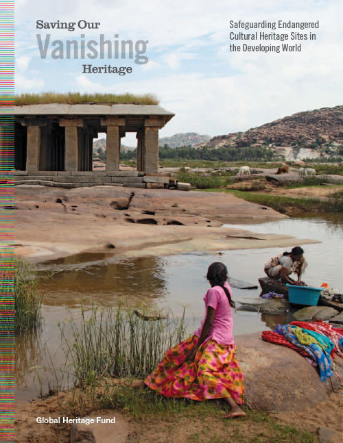 Saving Our Vanishing Heritage cover