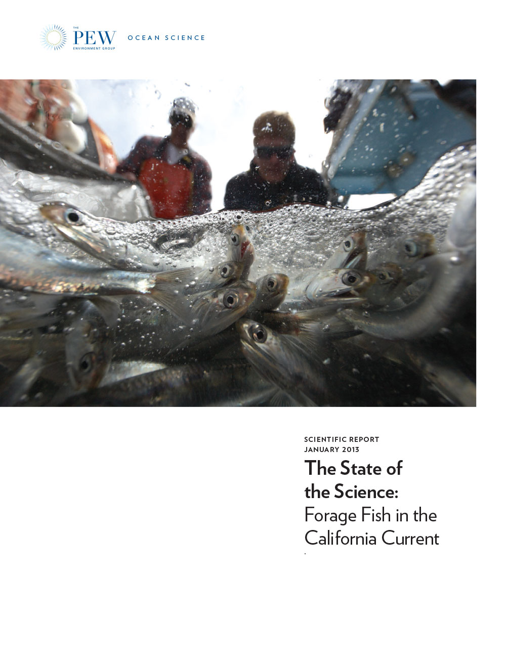 Ocean Science Division report cover