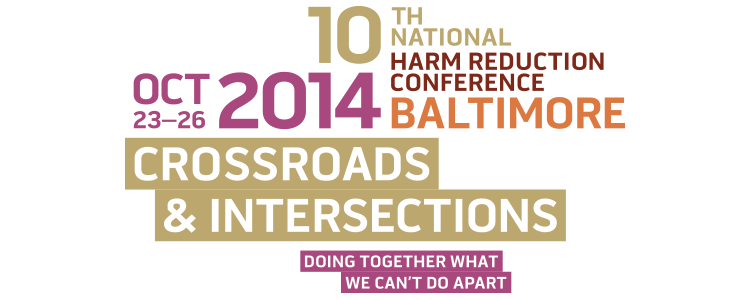 Harm Reduction Conference 2014 logo