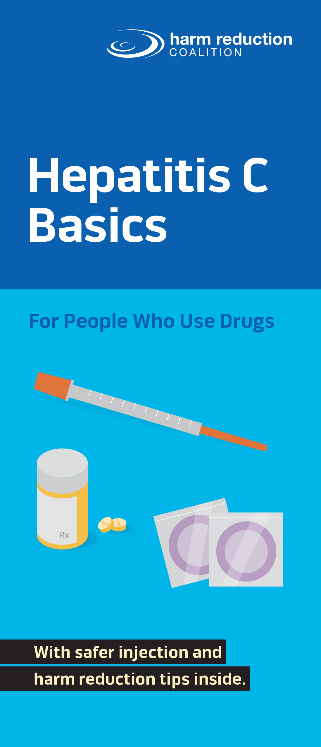 Hepatitis C Basics booklet cover