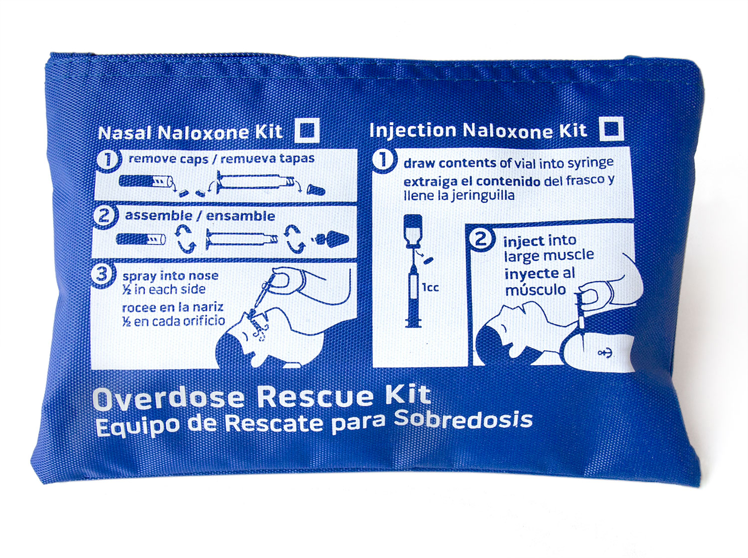 photo of overdose rescue kit