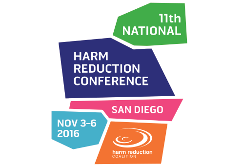 Harm Reduction Conference 2016 logo