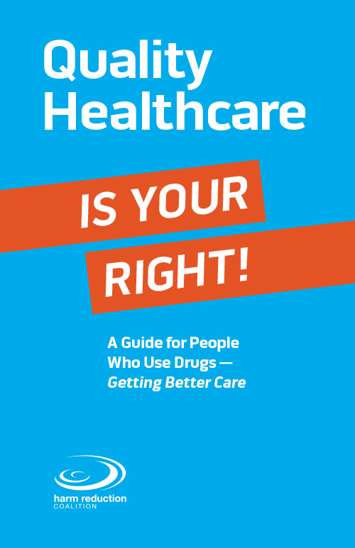 HRC Quality Healthcare Is Your Right! cover