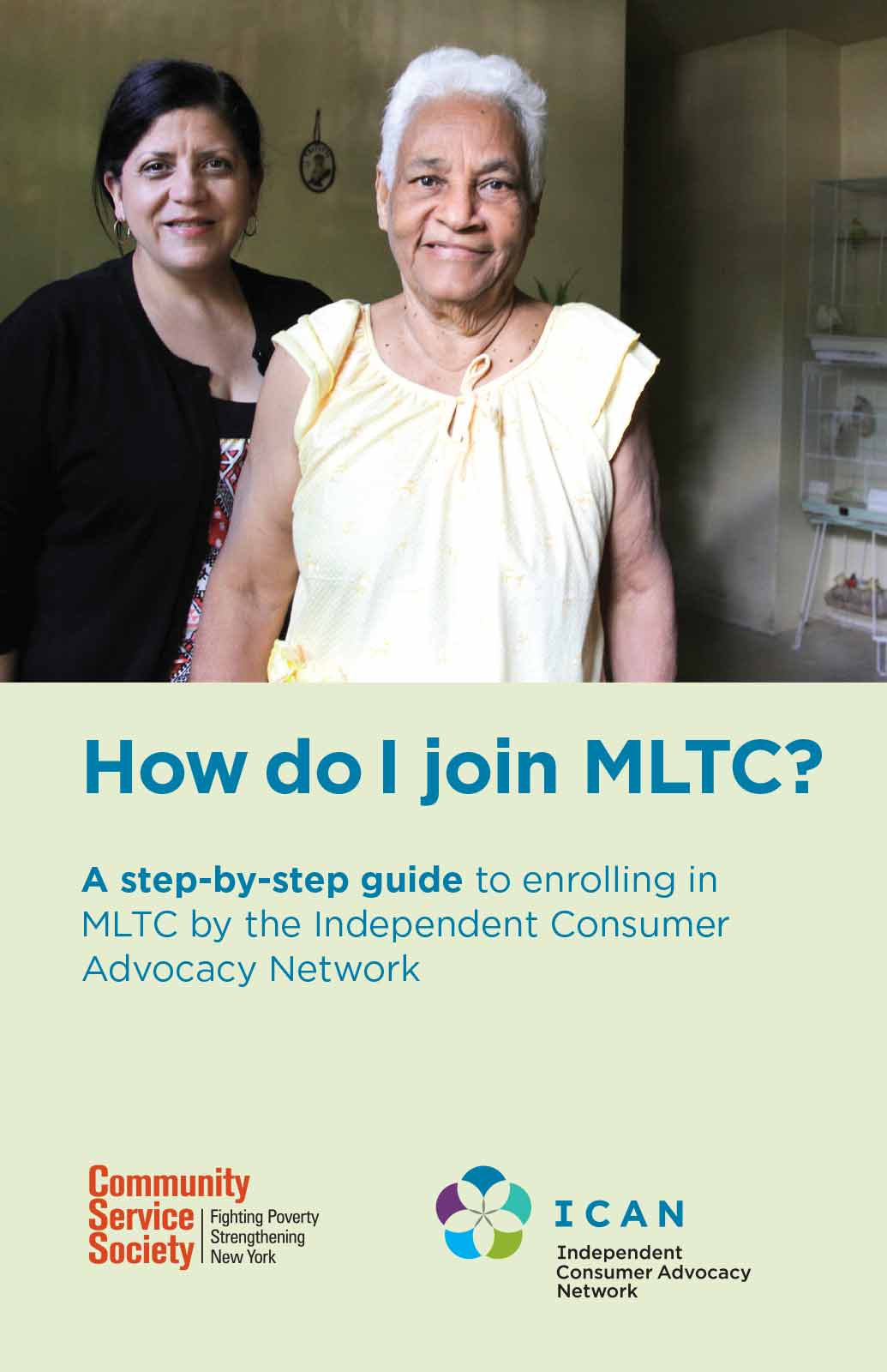 How Do I Join MLTC? booklet cover