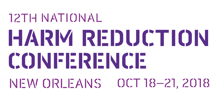 Harm Reduction Conference 2018 logo