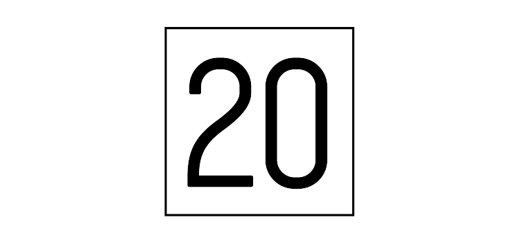 20 Magazine logo