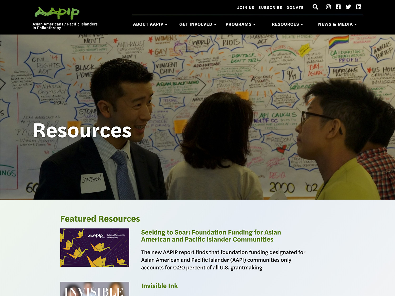 aapip.org resources page