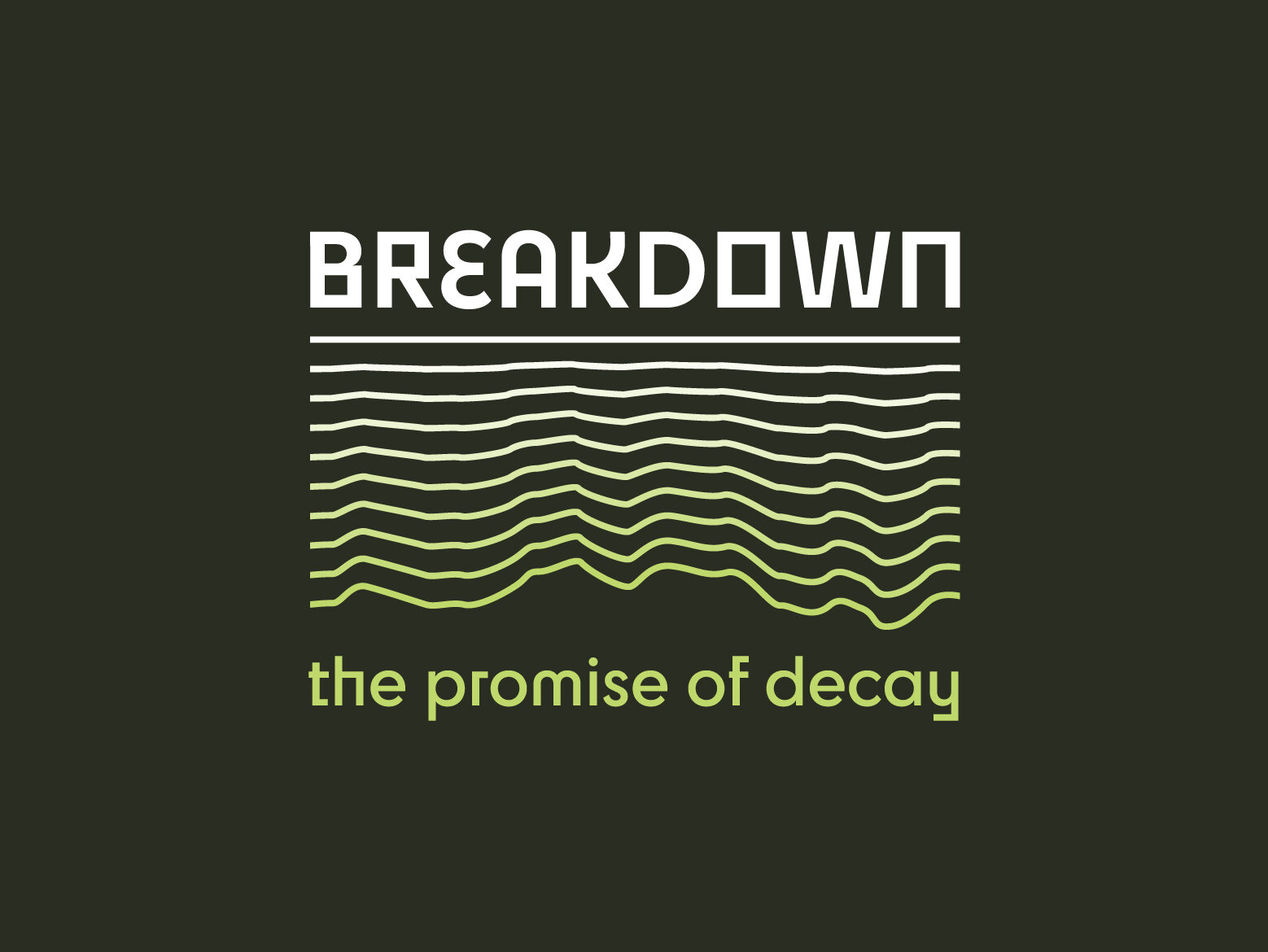 Breakdown exhibit logo