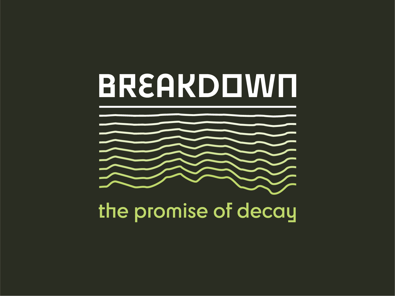 Breakdown exhibit logo