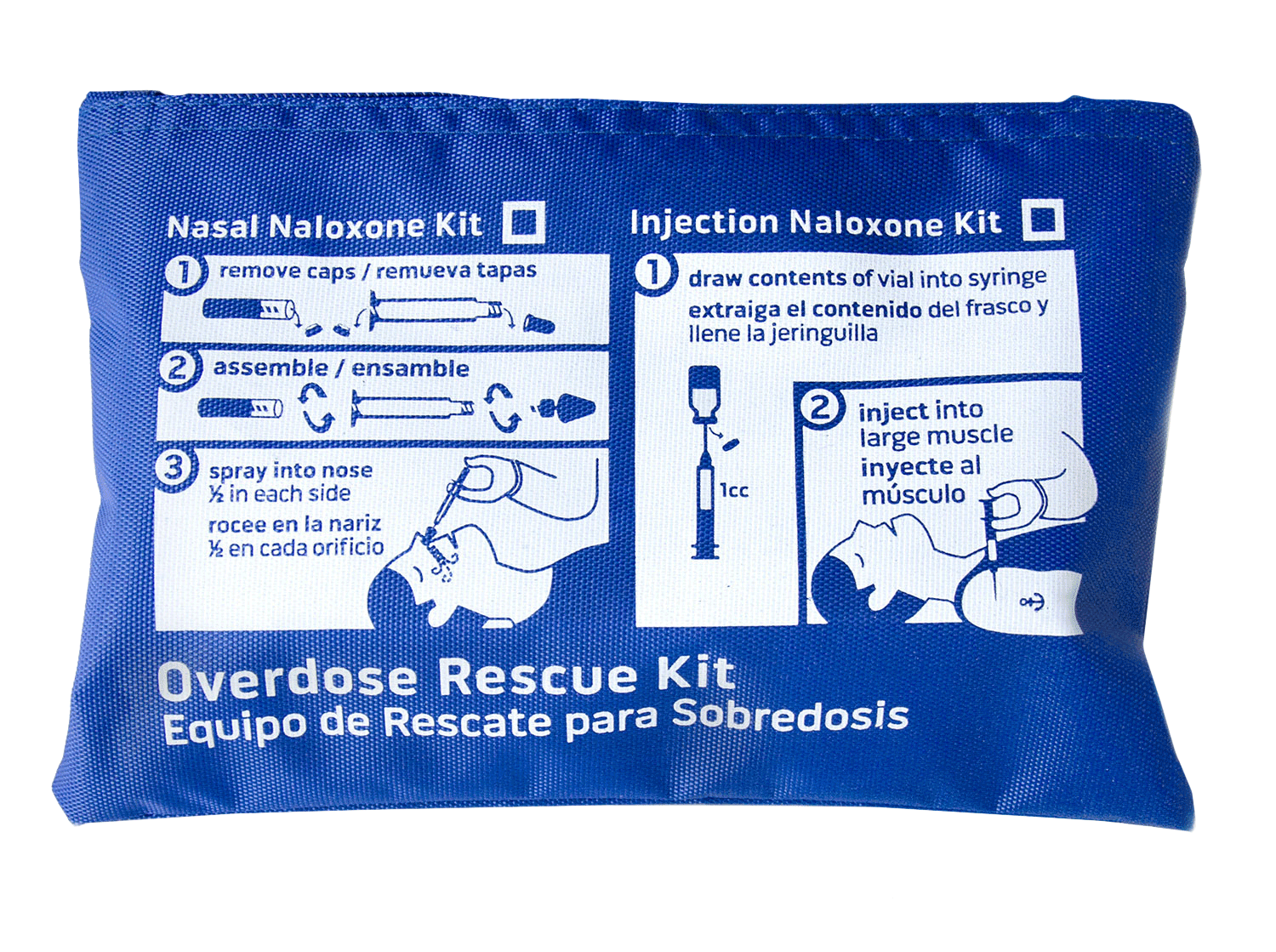 HRC overdose rescue kit