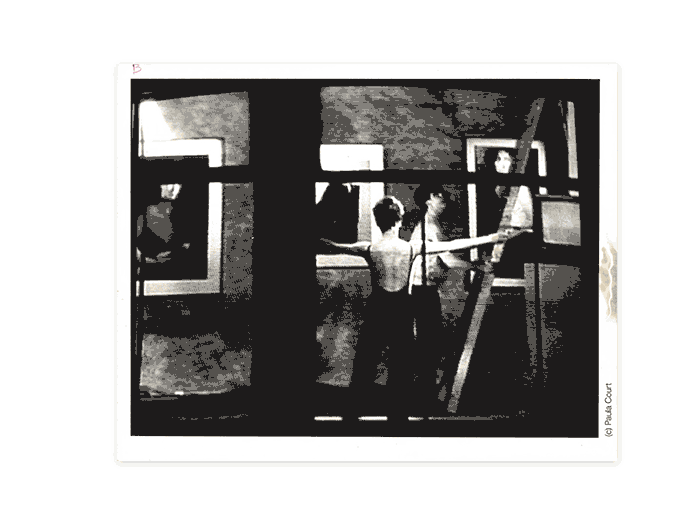 collage of flyers and photos